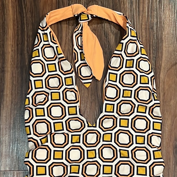 Tory Burch Biarritz Reversible One Piece - Picture 9 of 16